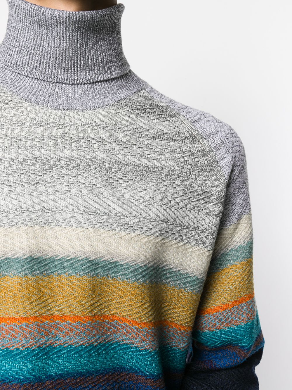 фото Missoni джемпер maglia с эффектом градиента