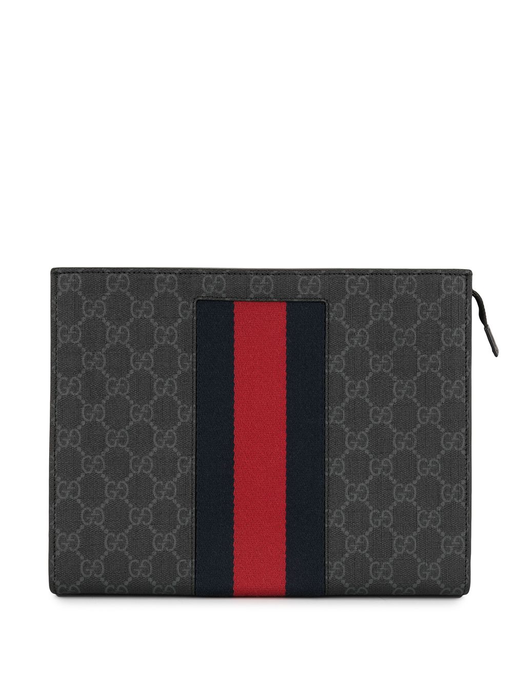 фото Gucci pre-owned клатч shelly line с узором gg