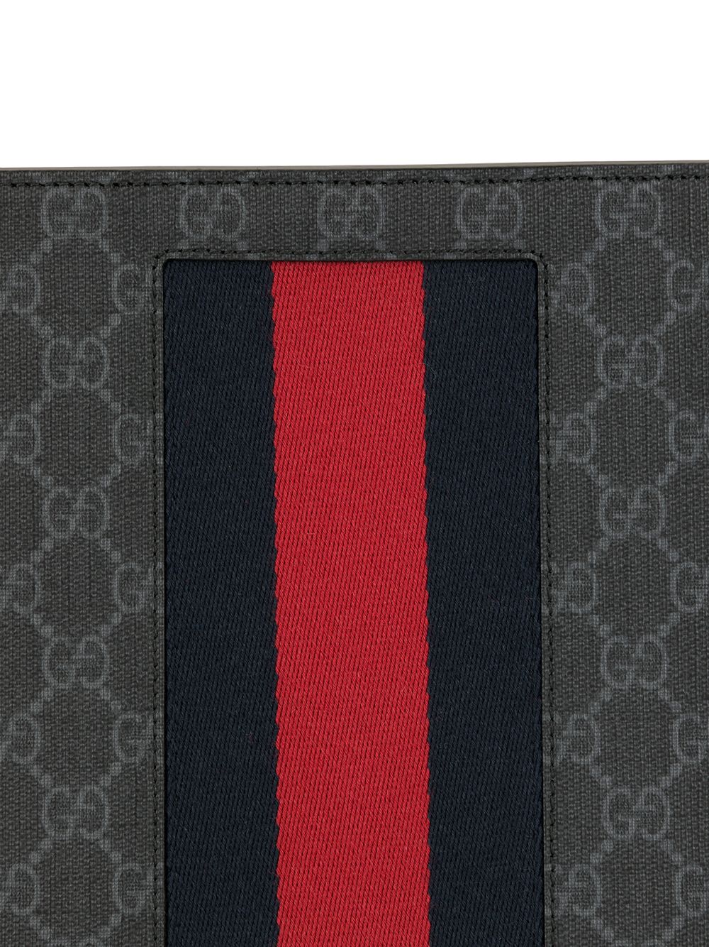 фото Gucci pre-owned клатч shelly line с узором gg