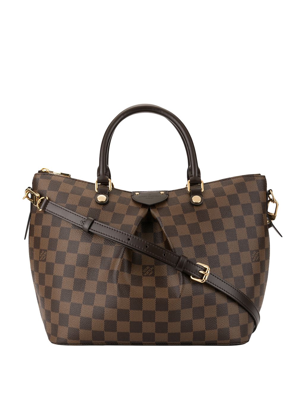 фото Louis vuitton сумка sienna mm с ремнем и ручками