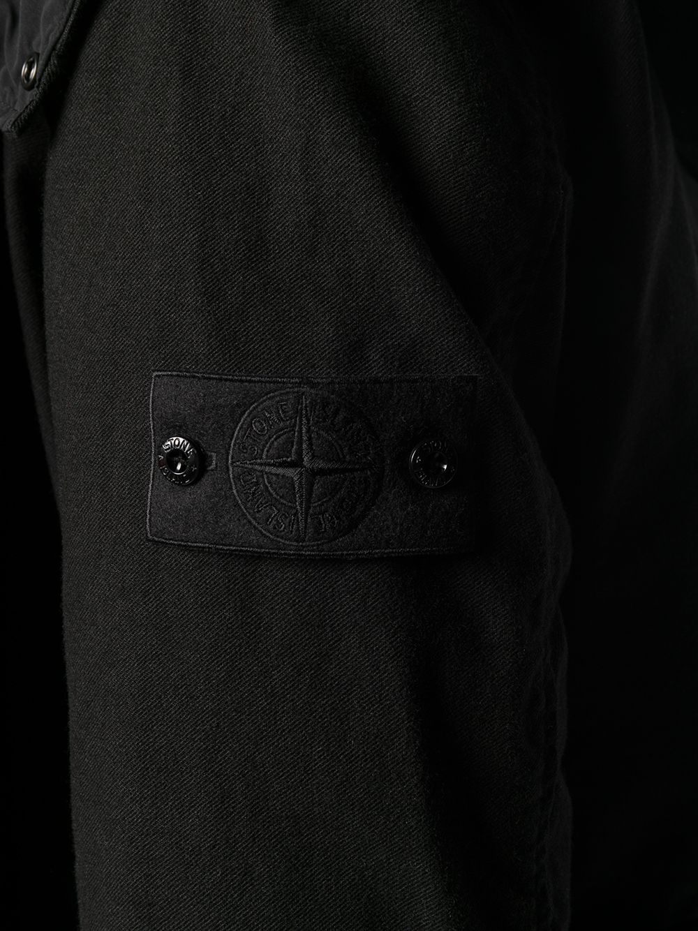 фото Stone island пуховик с капюшоном