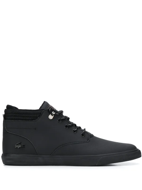 lacoste rubber boots