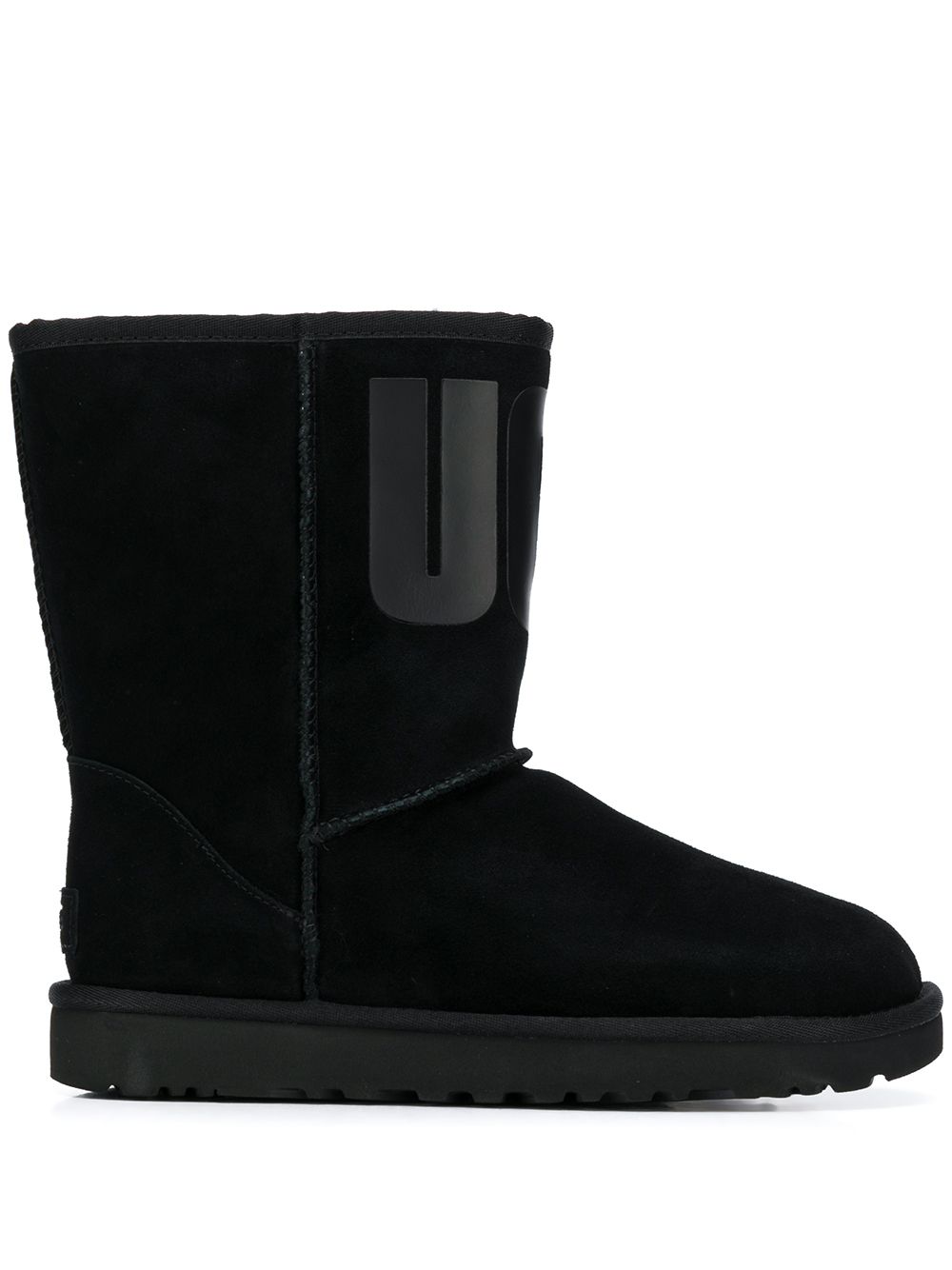 фото Ugg ботинки с логотипом