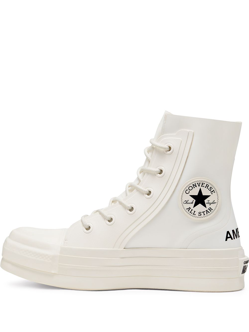 фото Converse высокие кеды из коллаборации с ambush