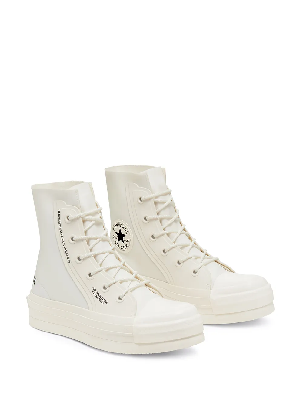 фото Converse высокие кеды из коллаборации с ambush