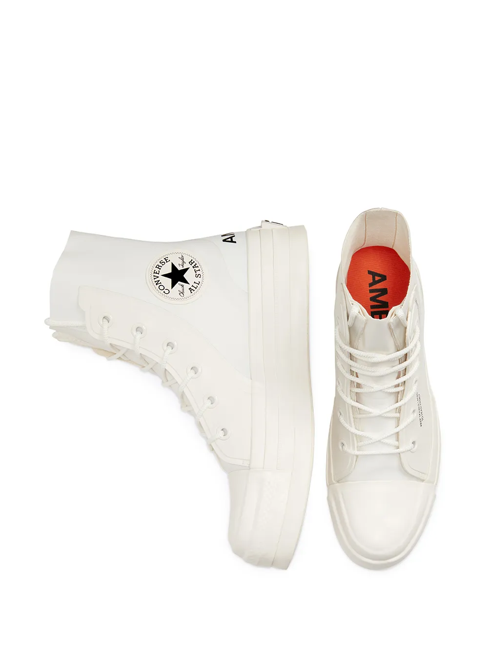 фото Converse высокие кеды из коллаборации с ambush