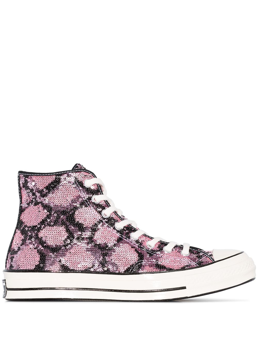 фото Converse высокие кеды snakequins chuck 70