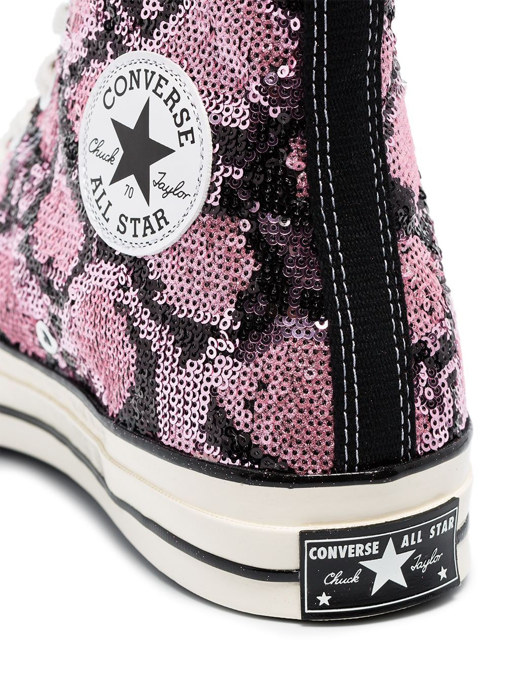 фото Converse высокие кеды snakequins chuck 70