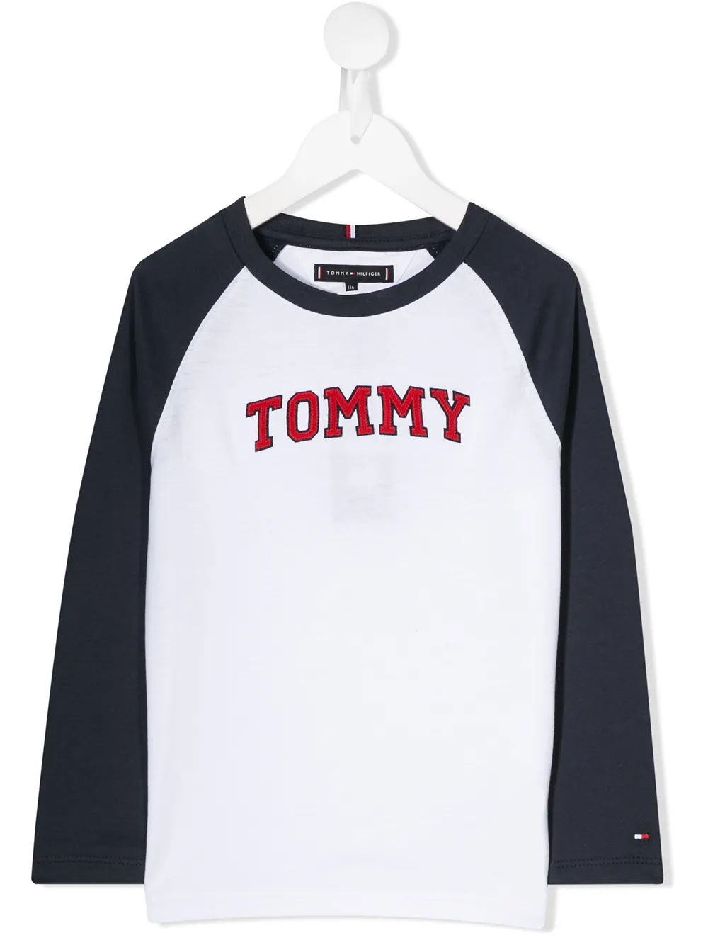 фото Tommy hilfiger junior джемпер с логотипом