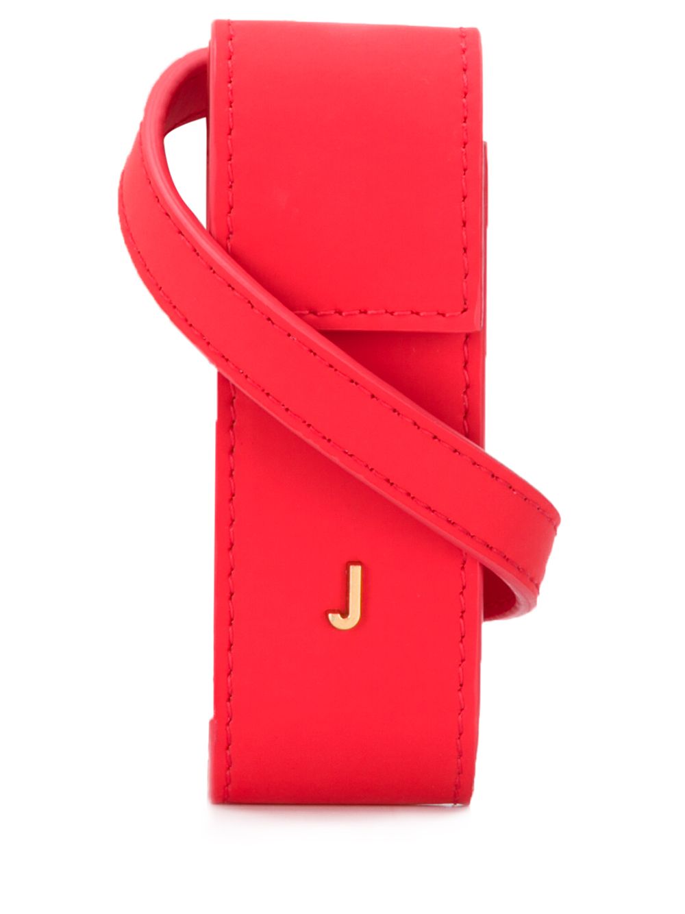 фото Jacquemus мини-сумка le porte rouge à lèvres