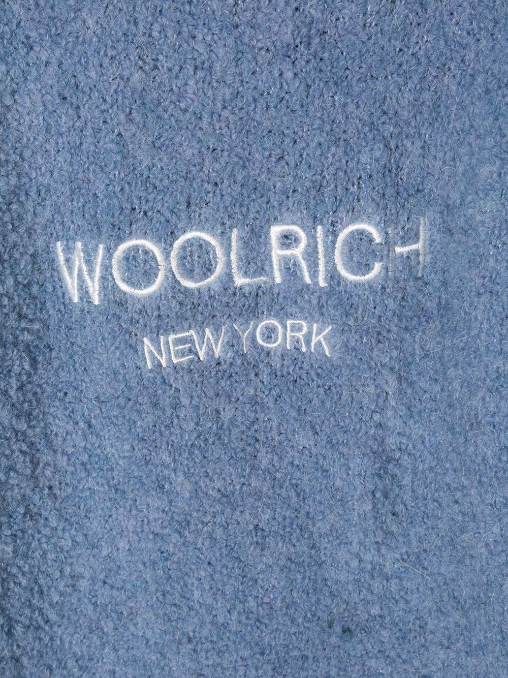 фото Woolrich kids трикотажный джемпер с логотипом