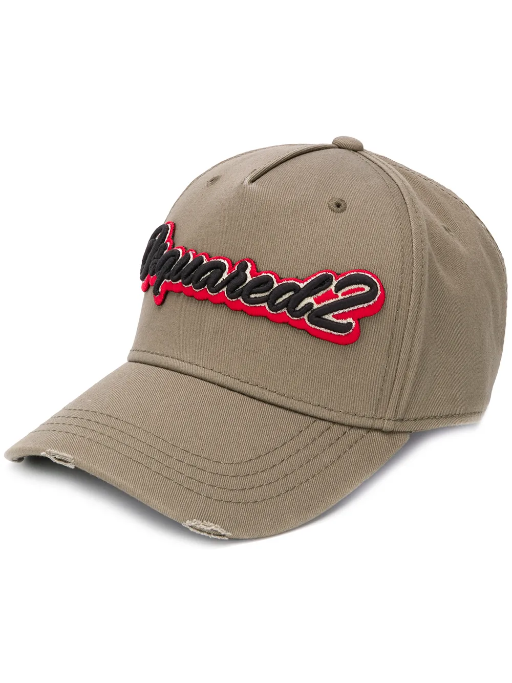 dsquared cap khaki