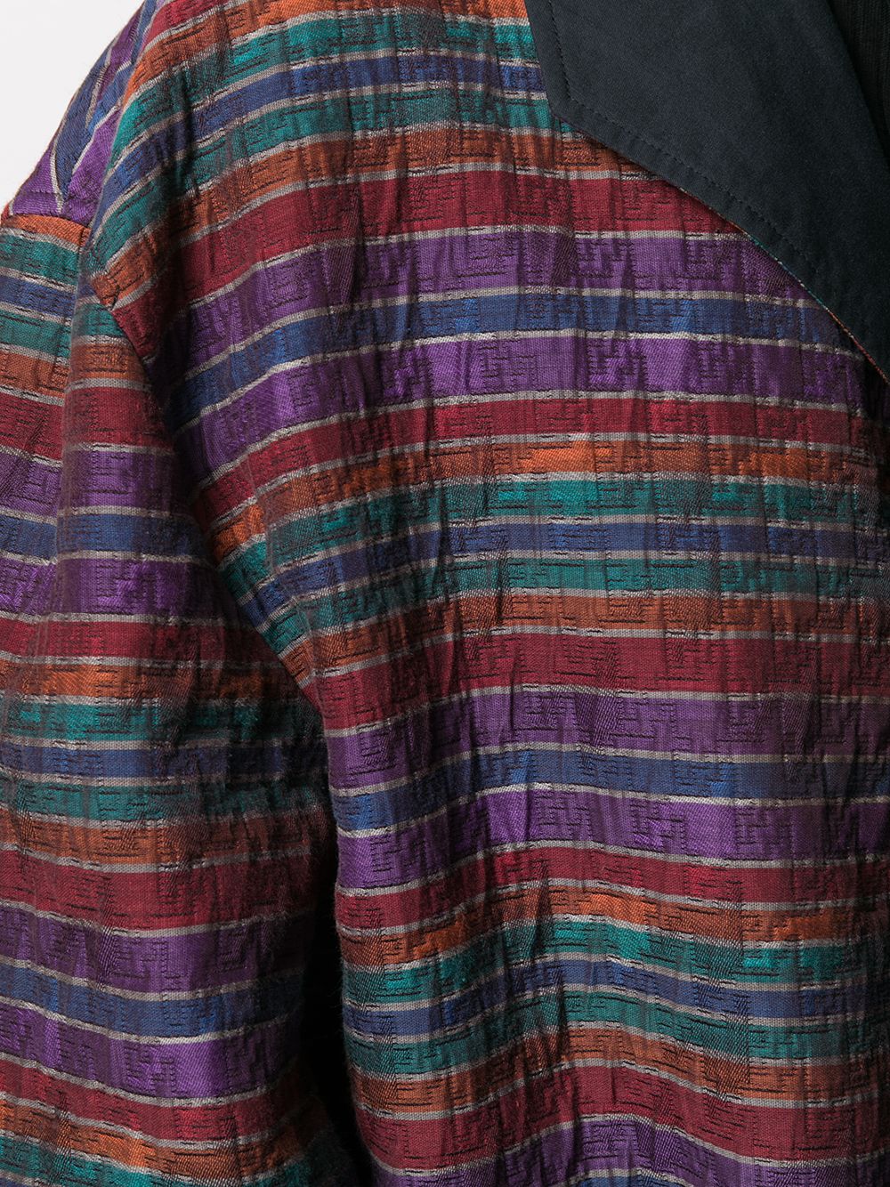 фото Missoni pre-owned двустороннее пальто оверсайз 1980-х годов