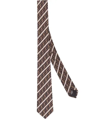 fendi mens ties