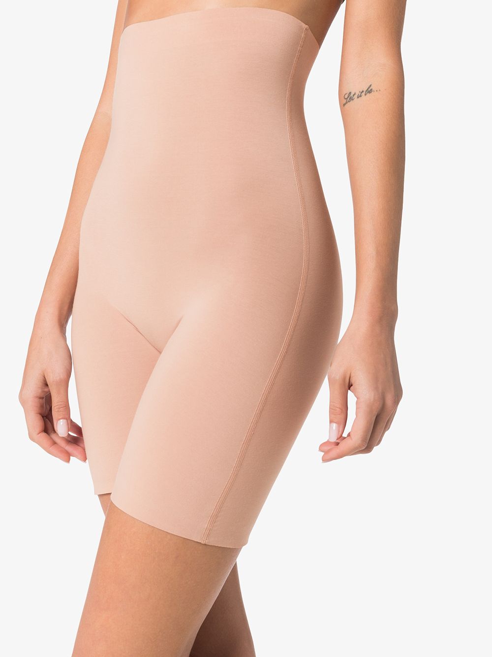 фото Wolford моделирующие шорты с завышенной талией