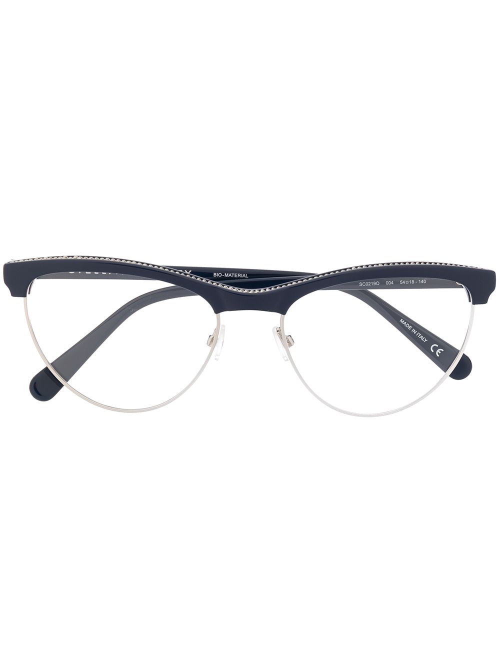 фото Stella mccartney eyewear очки в оправе 'кошачий глаз'