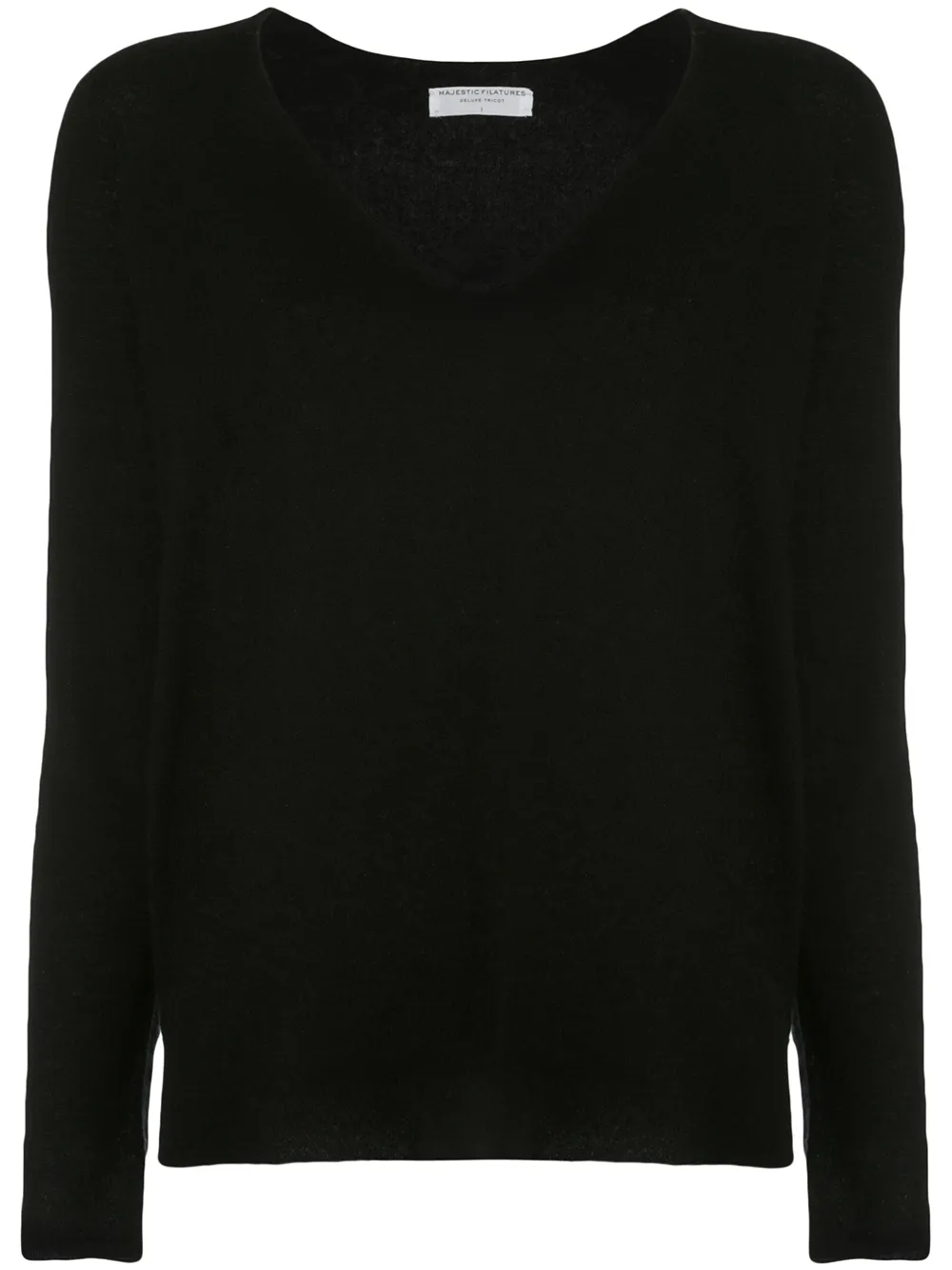 фото Majestic filatures v-neck sweater