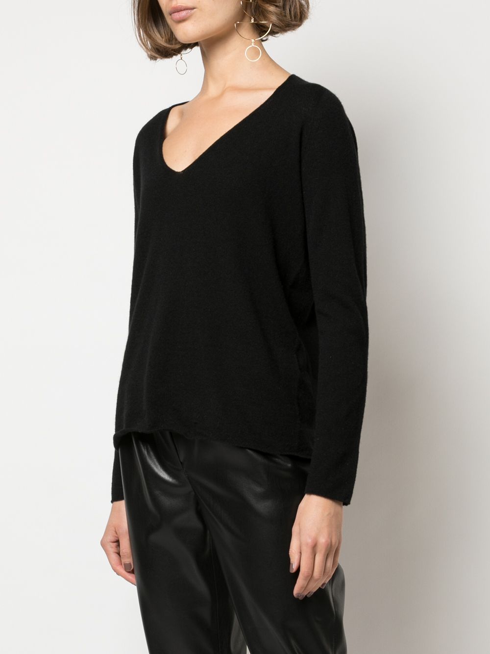 фото Majestic filatures v-neck sweater