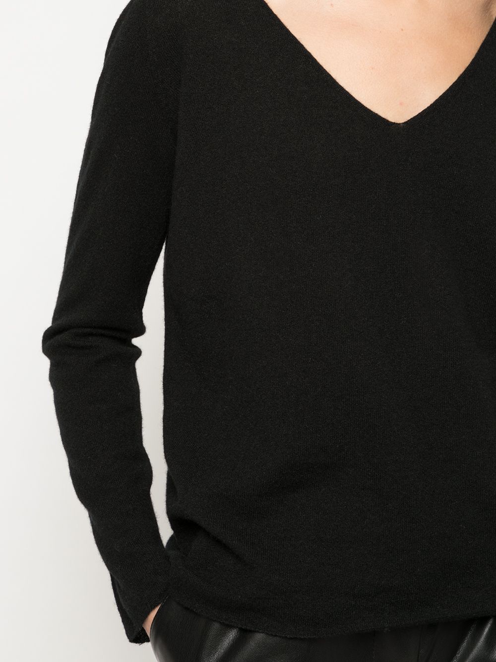 фото Majestic filatures v-neck sweater