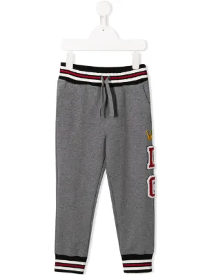dolce and gabbana grey tracksuit