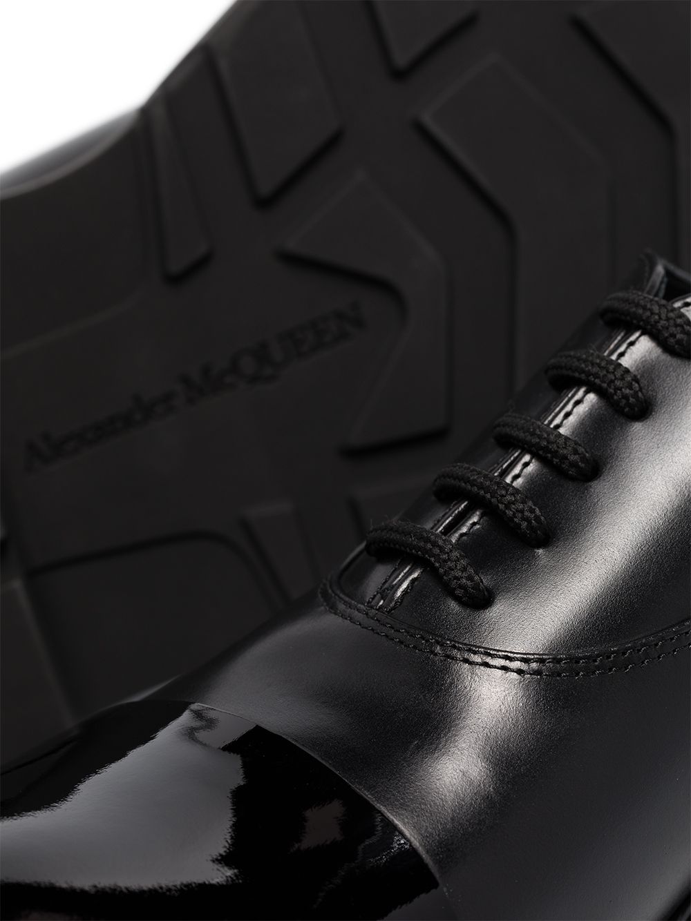 фото Alexander mcqueen туфли дерби tread