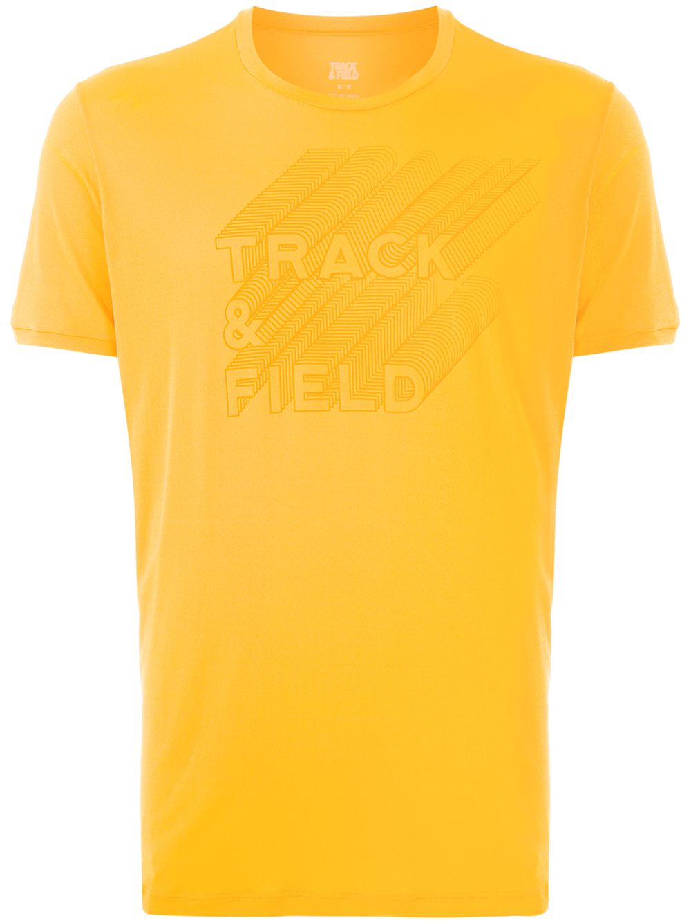 фото Track & field футболка с логотипом