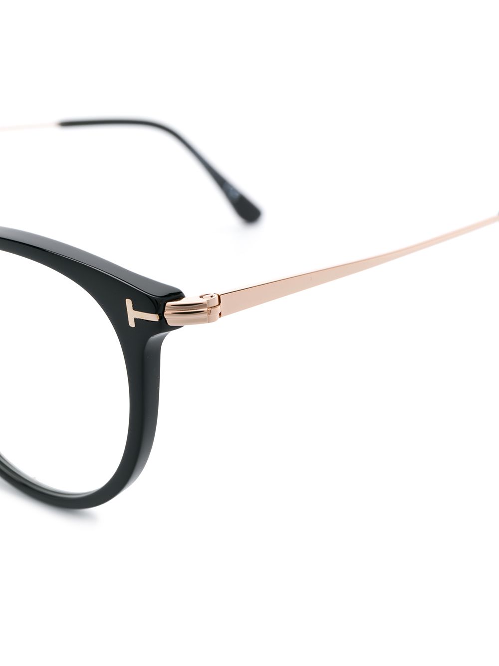 фото Tom ford eyewear очки в круглой оправе