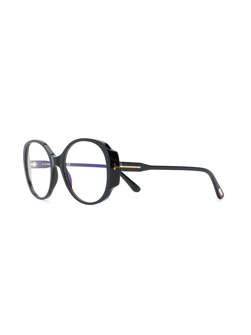 фото Tom ford eyewear очки в массивной круглой оправе