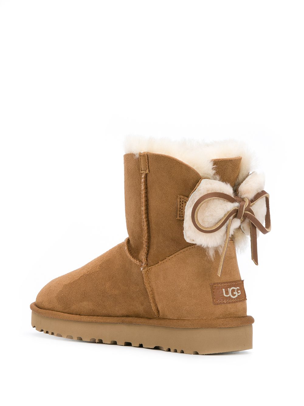 фото Ugg угги с бантами