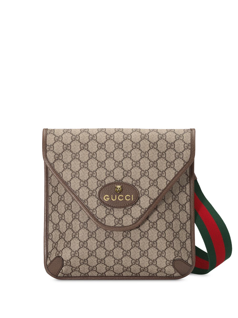 фото Gucci сумка-мессенджер neo vintage gg среднего размера
