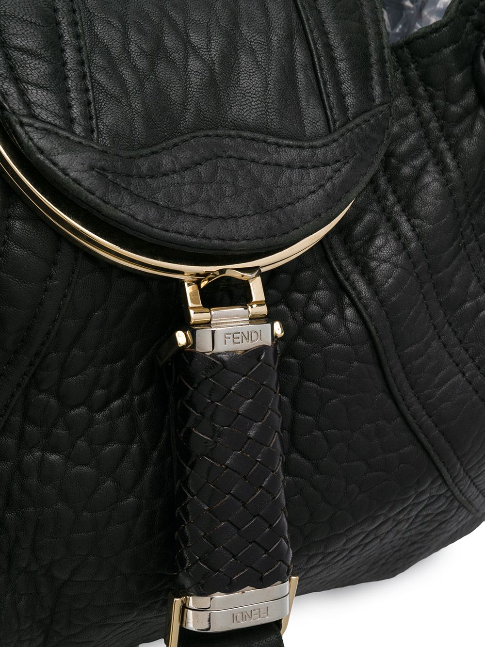 фото Fendi pre-owned сумка-тоут spy bag 2000-х годов