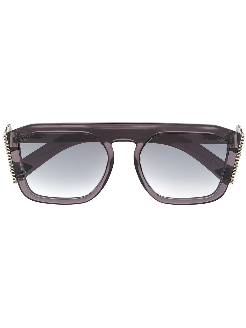 фото Fendi eyewear солнцезащитные очки kb7/9o