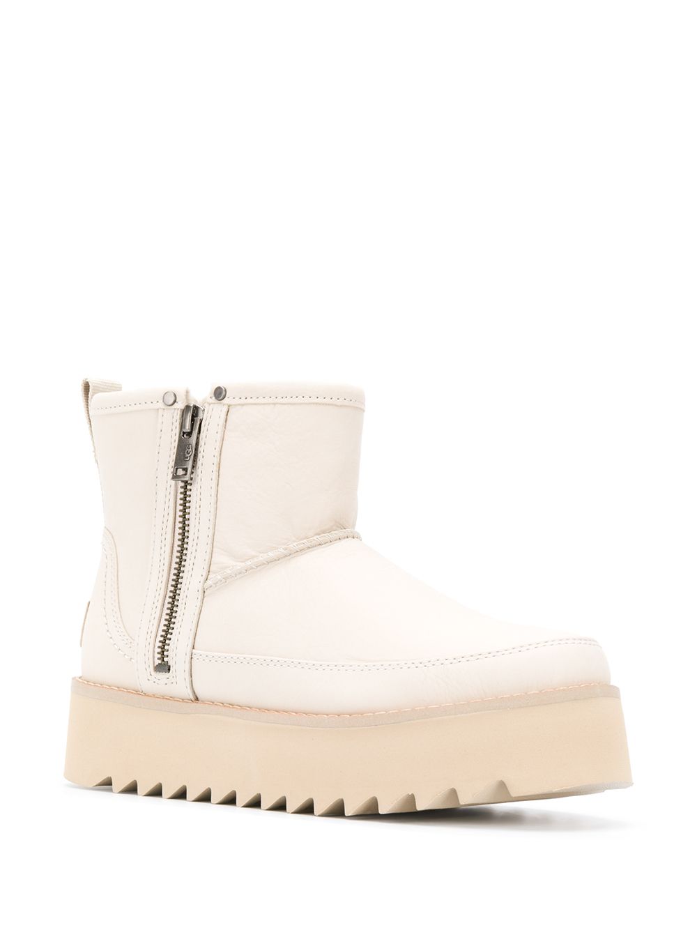 фото Ugg ugg 1105313rebel bone leather/fur/exotic skins->leather