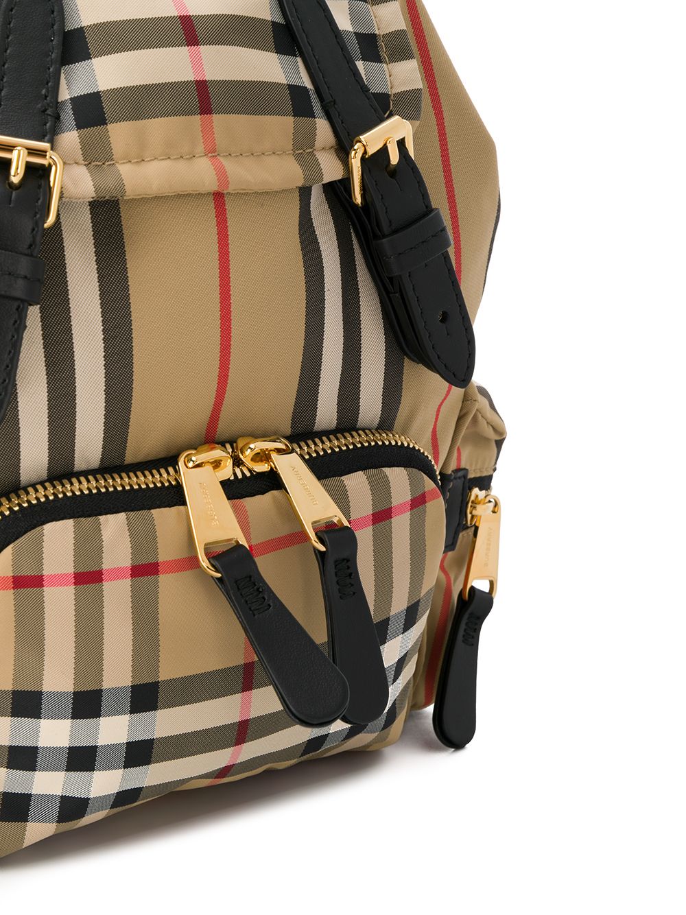 фото Burberry маленький рюкзак в клетку vintage check