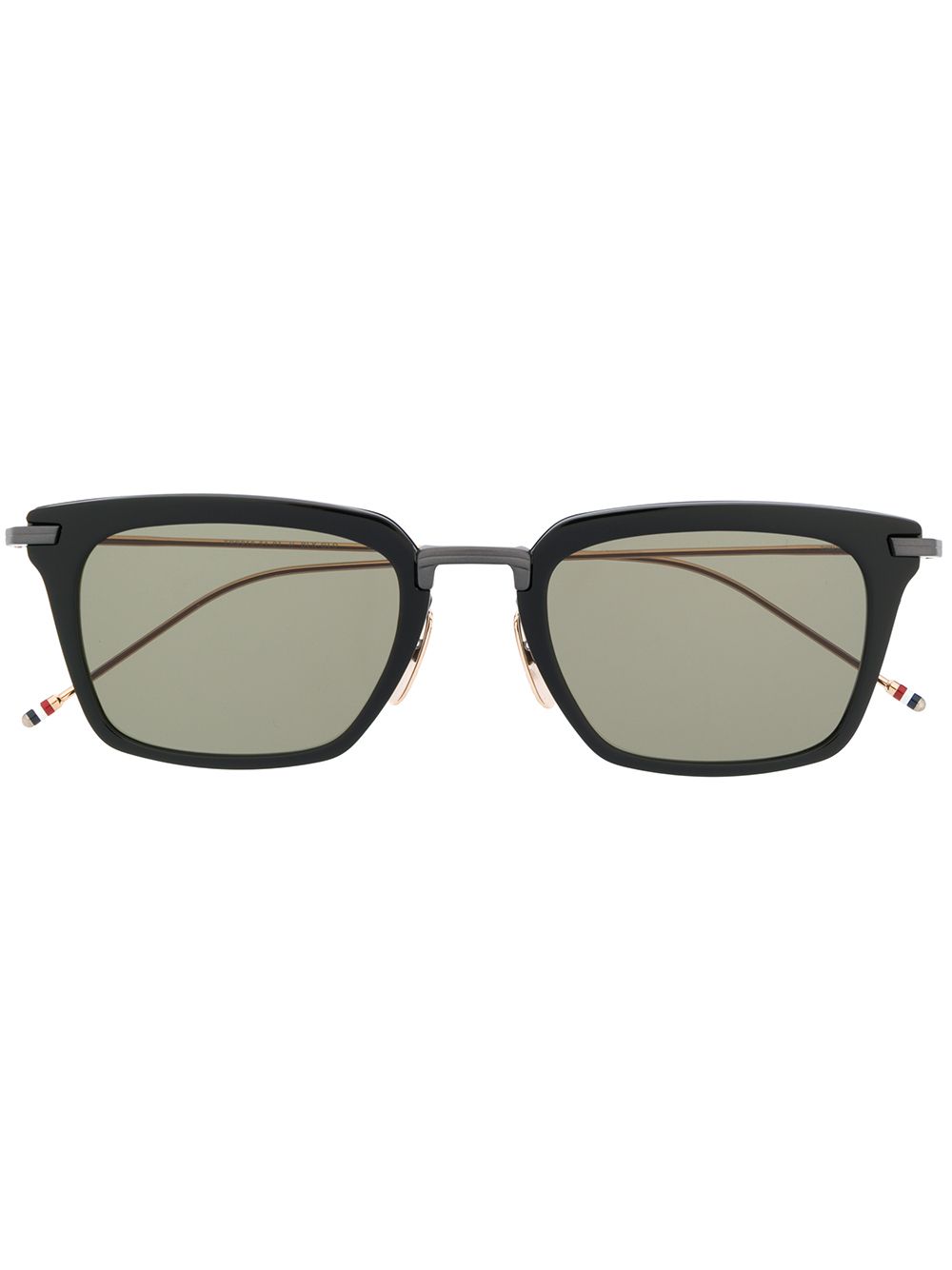 фото Thom browne eyewear солнцезащитные очки wayfarer