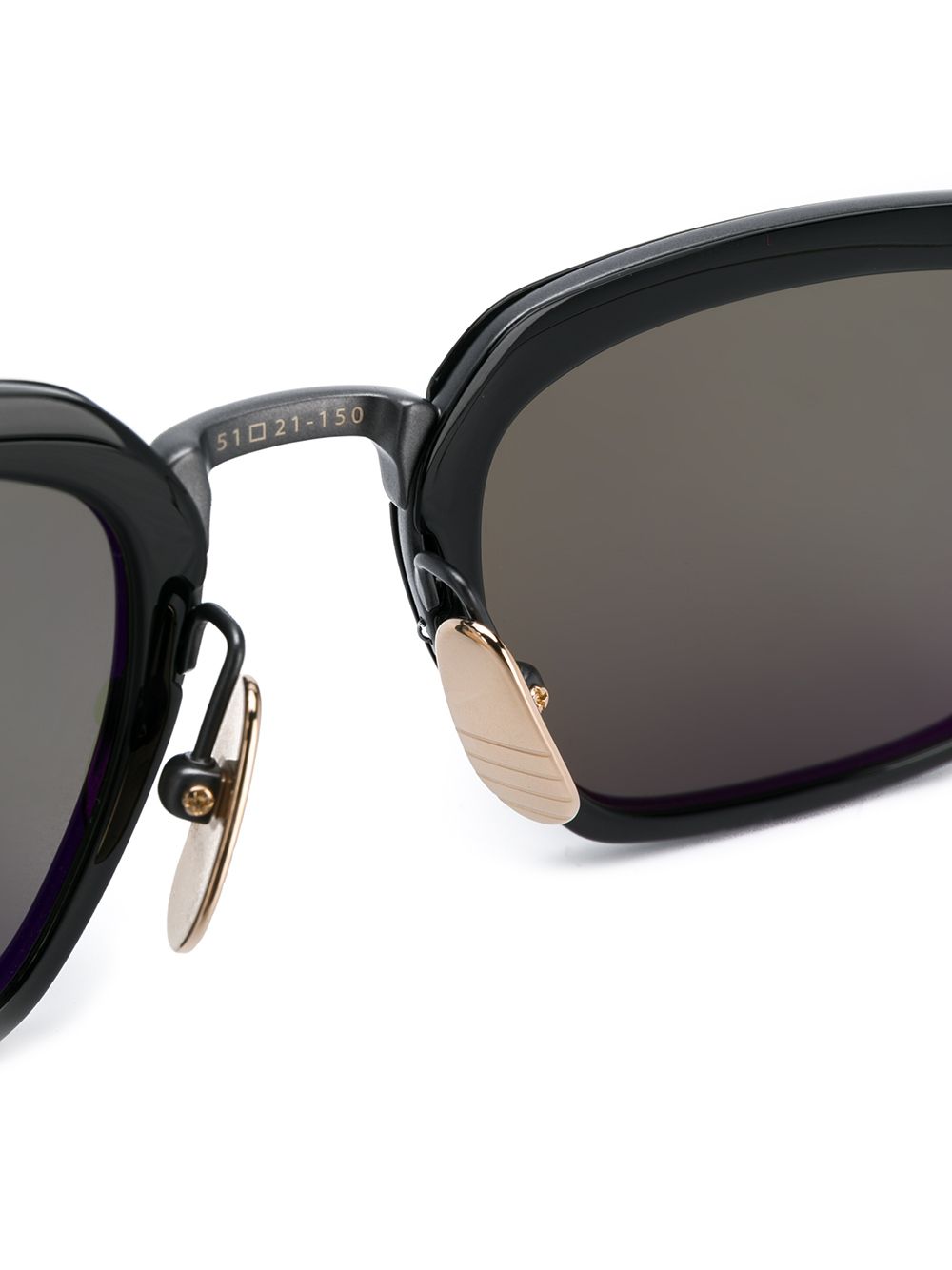 фото Thom browne eyewear солнцезащитные очки wayfarer