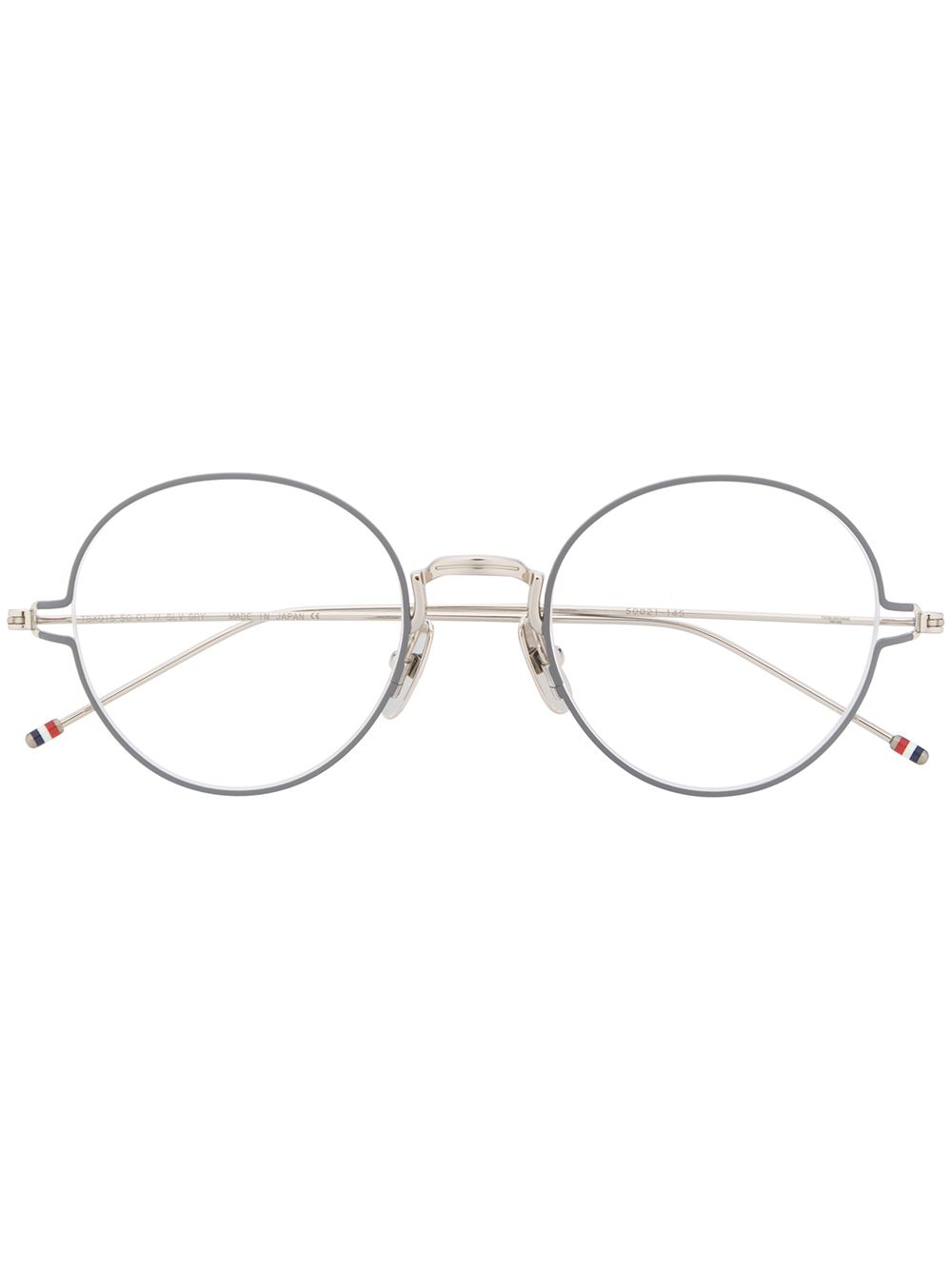 фото Thom browne eyewear очки в круглой оправе