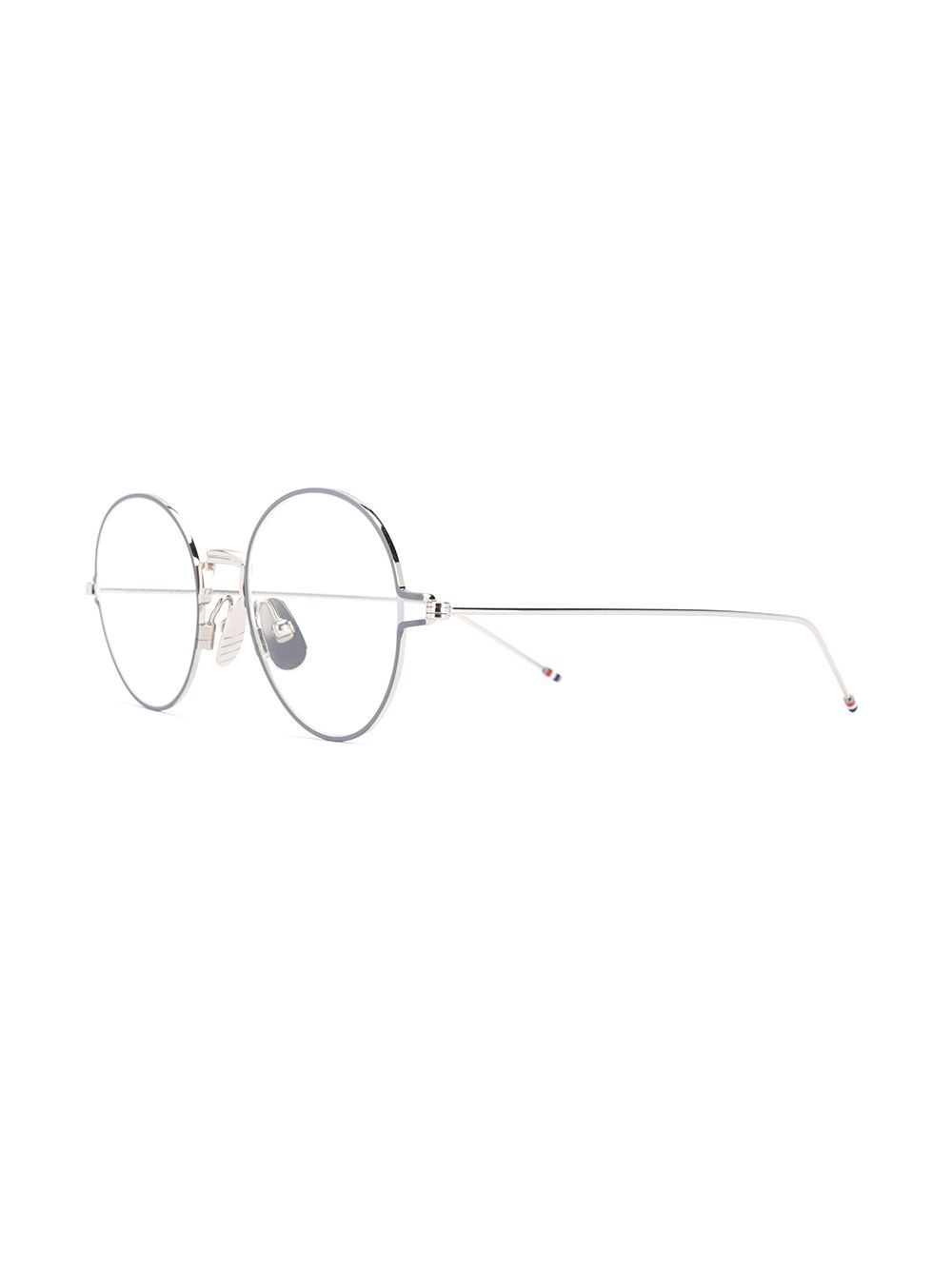 фото Thom browne eyewear очки в круглой оправе