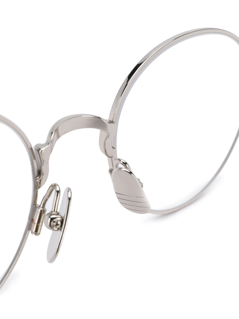 фото Thom browne eyewear очки в круглой оправе