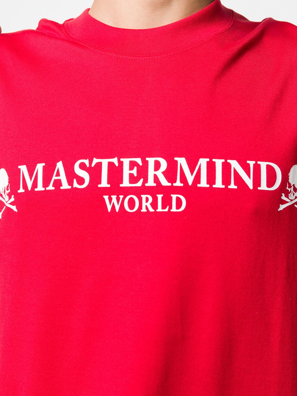 фото Mastermind world футболка свободного кроя с логотипом