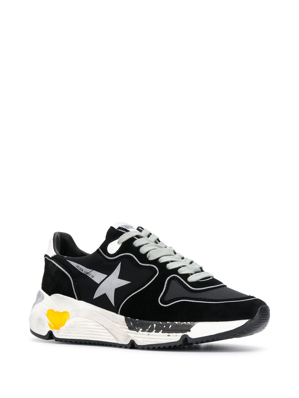 фото Golden goose кроссовки running sole