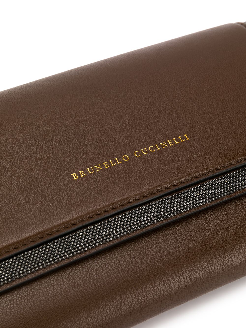 фото Brunello cucinelli поясная сумка с отделкой monili