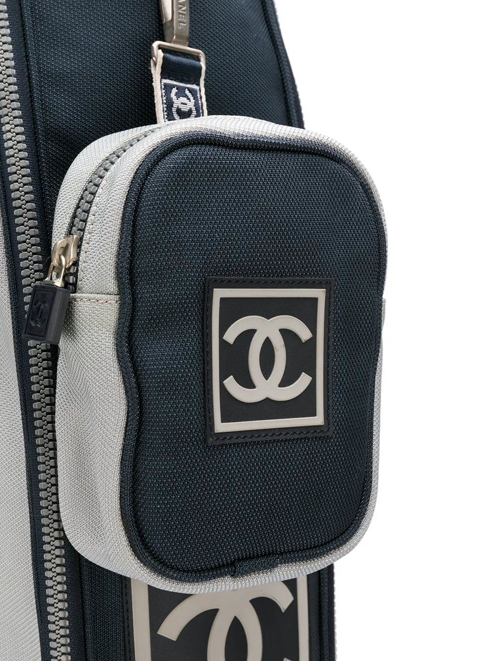 фото Chanel pre-owned набор для гольфа 2009-го года с логотипом