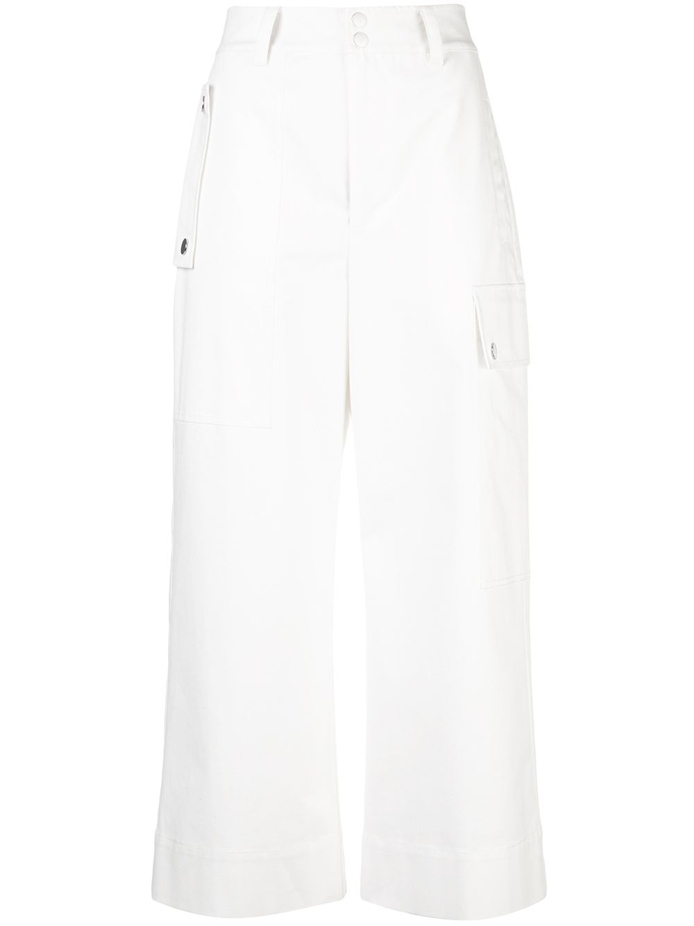 фото Proenza schouler white label укороченные брюки карго