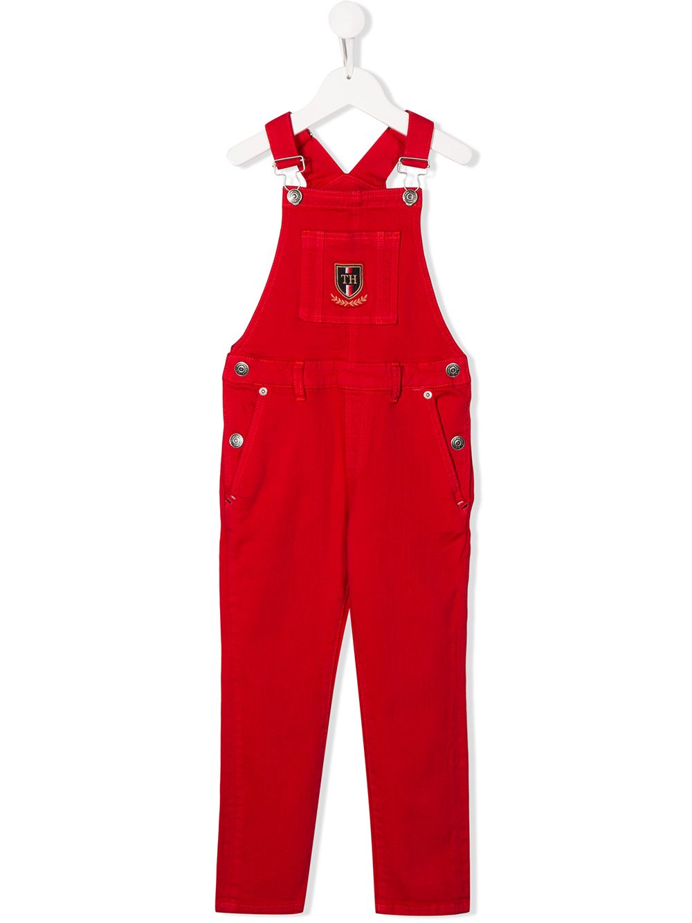 фото Tommy hilfiger junior комбинезон monogram shield stretch