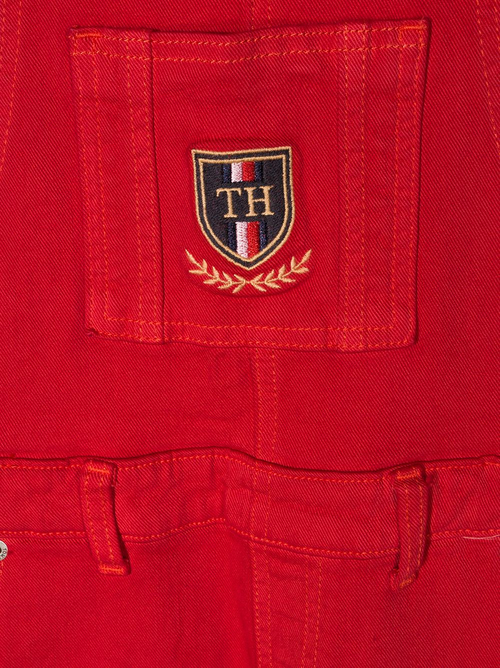 фото Tommy hilfiger junior комбинезон monogram shield stretch