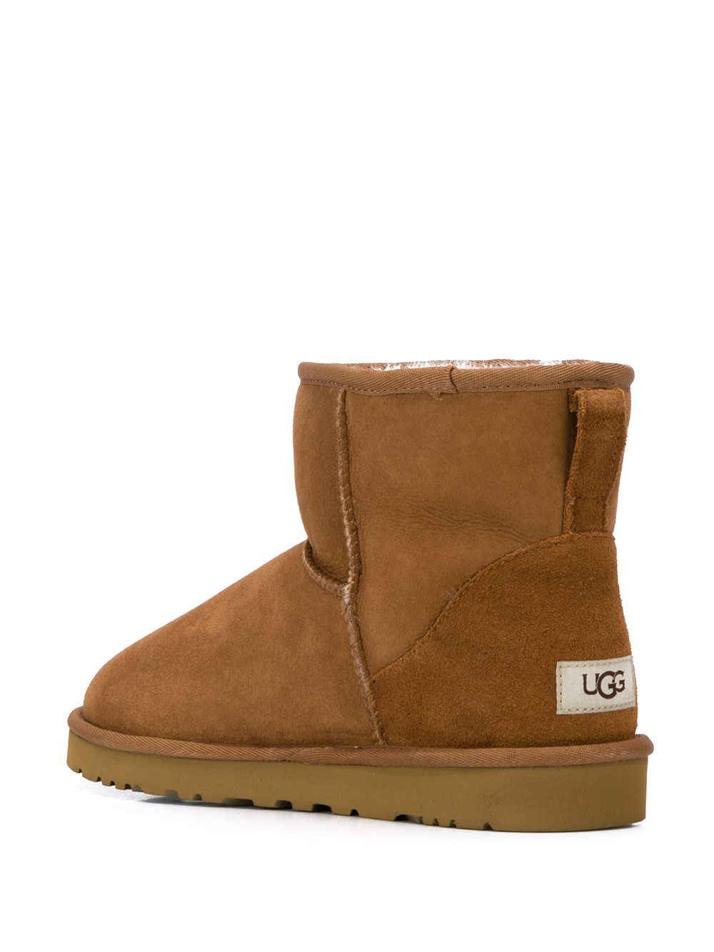 фото Ugg ботильоны на каблуке