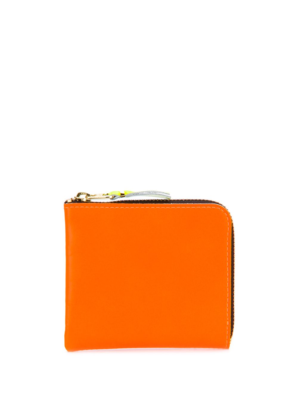 фото Comme des garçons wallet кошелек super fluo с круговой молнией