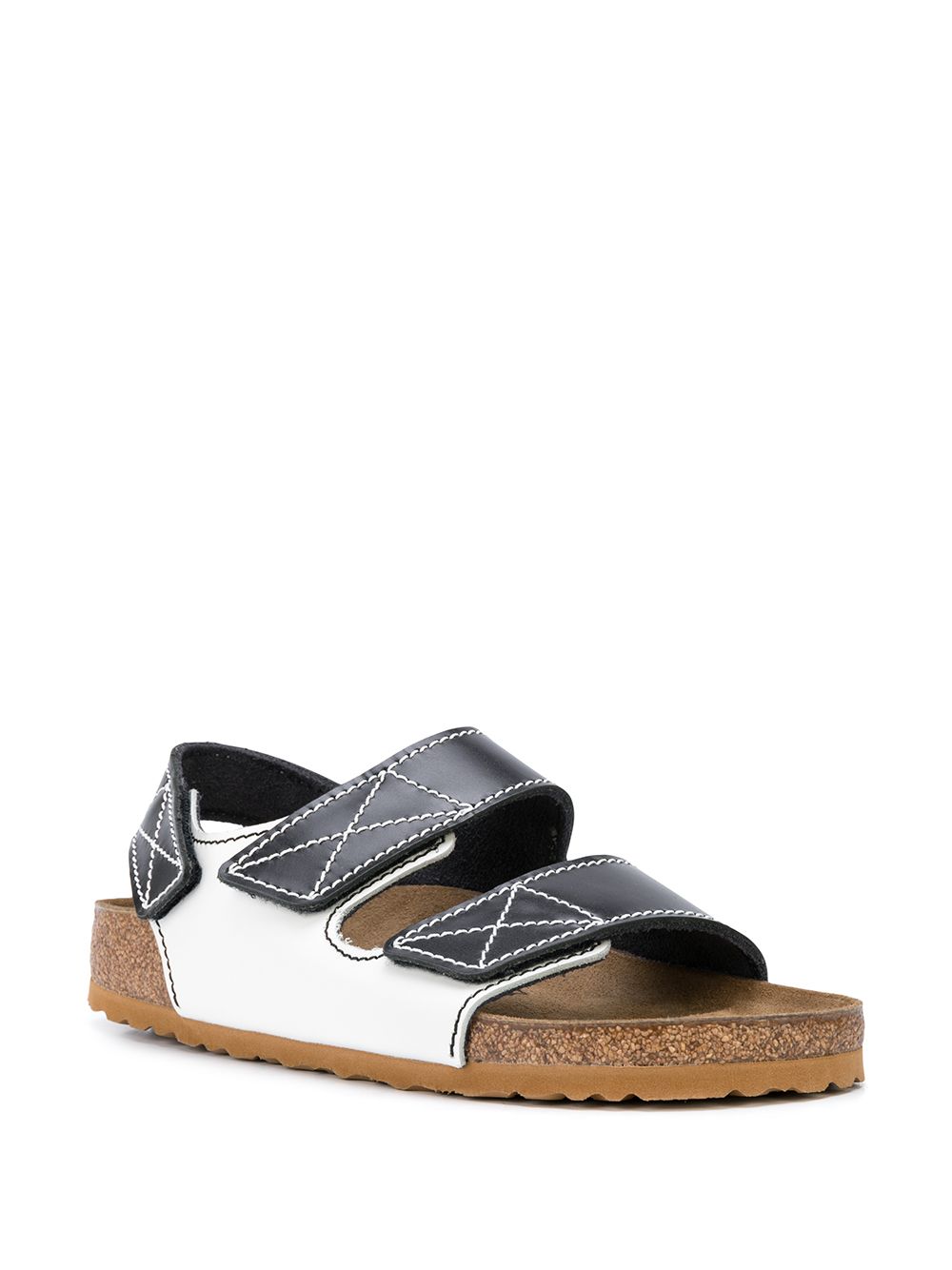 фото Proenza schouler шлепанцы milano narrow из коллаборации с birkenstock