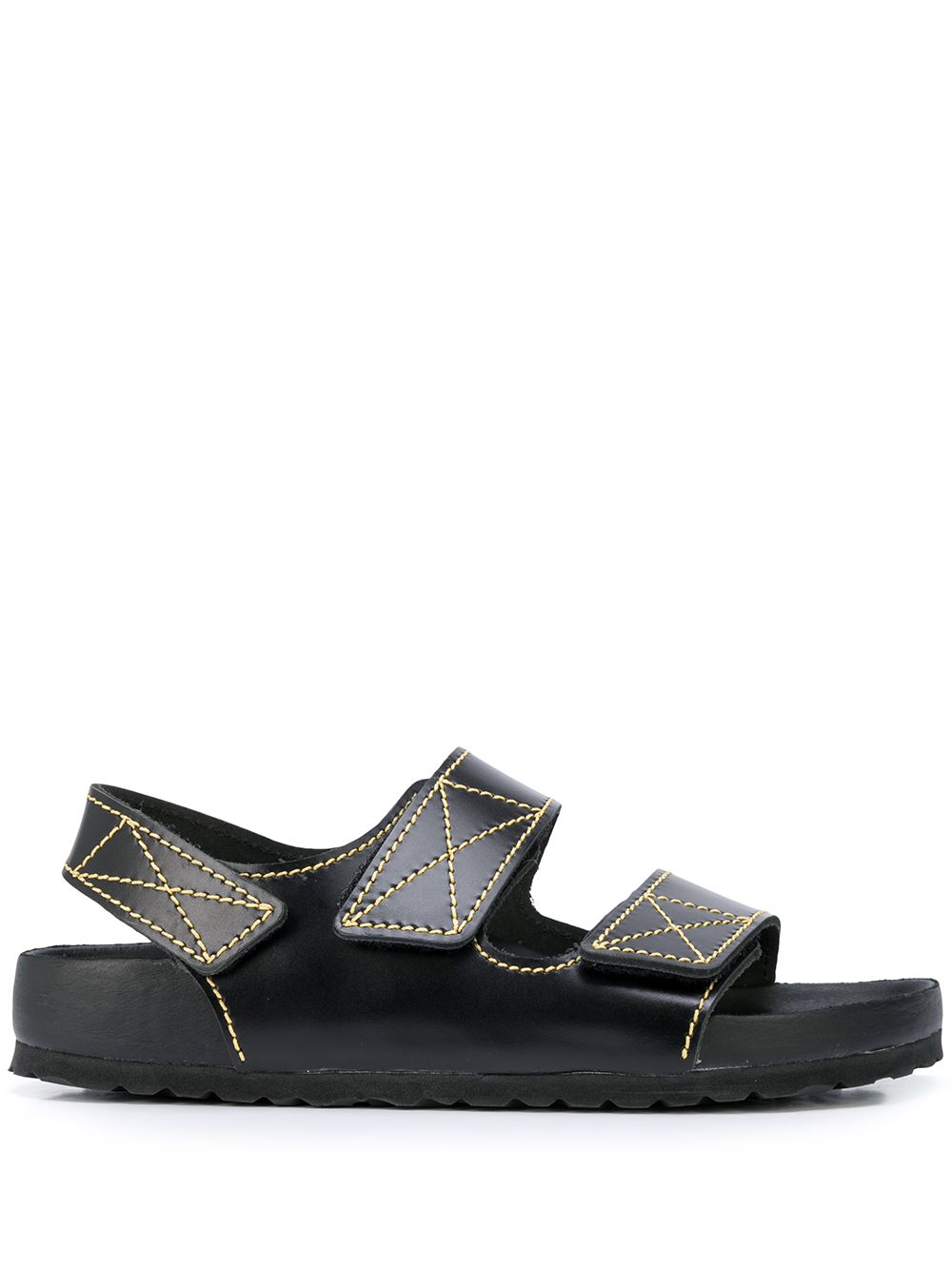 фото Proenza schouler шлепанцы milano narrow из коллаборации с birkenstock